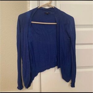 3 for $15! Gap cardigan royal blue sweater